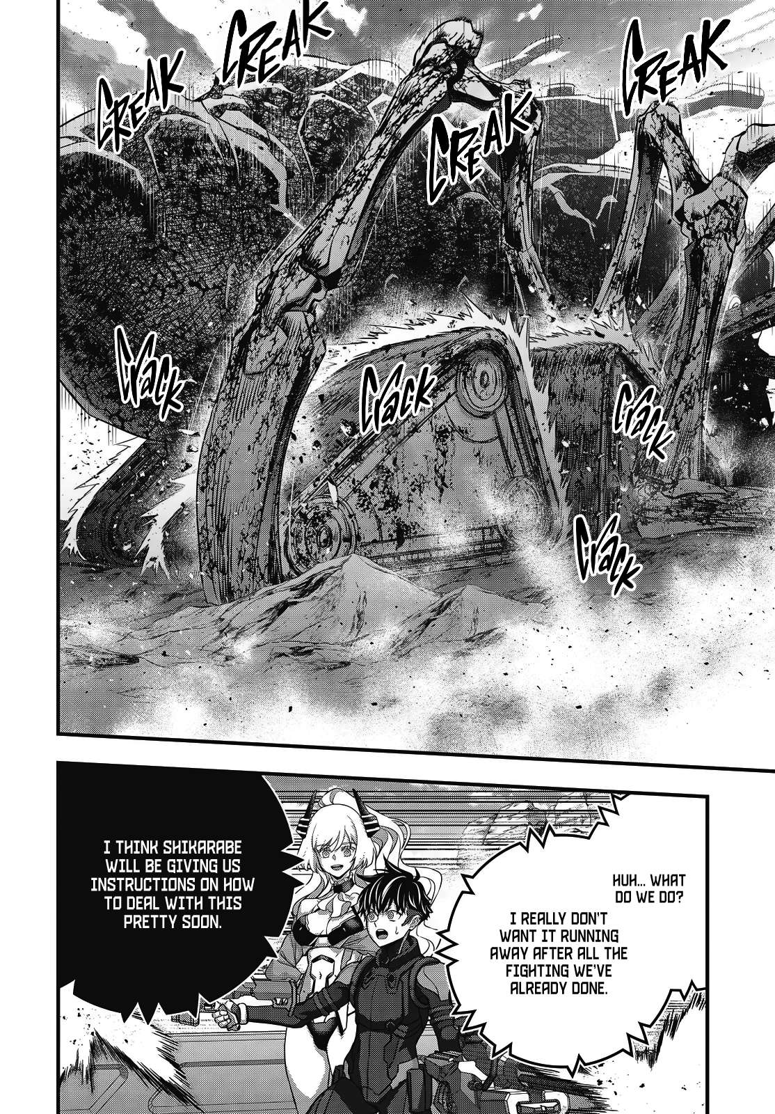 Rebuild World Chapter 70 17